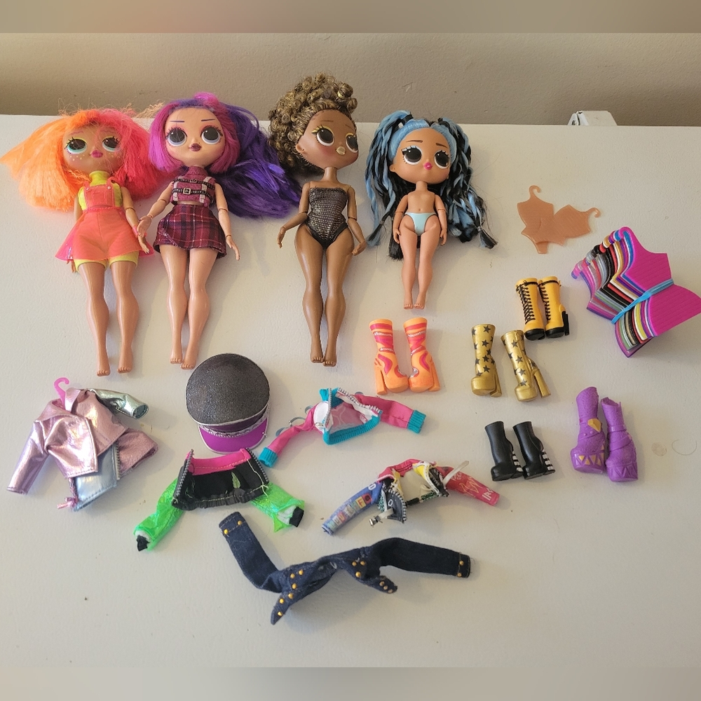LOL Surprise Dolls and Accessories